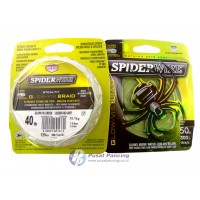Senar Spiderwire Stealth Glow-Vis Braid Green