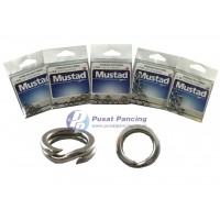 Stainless Split Rings Ma033