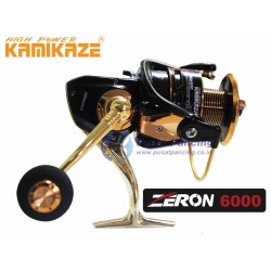 Reel Spinning Kamikaze Zeron 6000