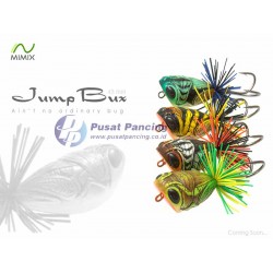 Umpan Top Water Jumper Frog Mimix Jump Bux
