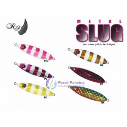 Umpan Saltwater Metal Jig RodFord Metal Slug