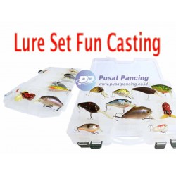 Promo Paket Lure Set Fun Casting                          