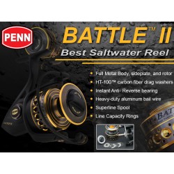 Reel Penn Battle II