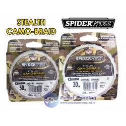 Senar Spiderwire Camo Braid