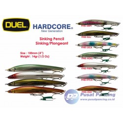 Umpan Duel Hardcore Sinking Pencil 100S