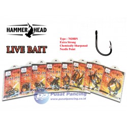 Kail Hammer Head Live Bait