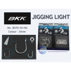 Jigging light