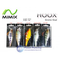 Umpan Mimix Hoox Xtreme Shad