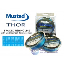 Senar Mustad Thor Braided Fishing Line