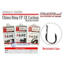 Kail Tunggal Kamikaze Chinu Ring CP 3X Carbon 96449CP