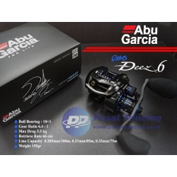 Reel Baitcasting Abu Garcia Revo DEEZ6-L