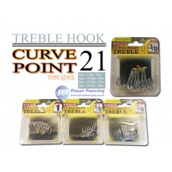 Kail Treble Shout Curve Point
