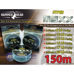 Senar Nylon HammerHead Hyper Maxx